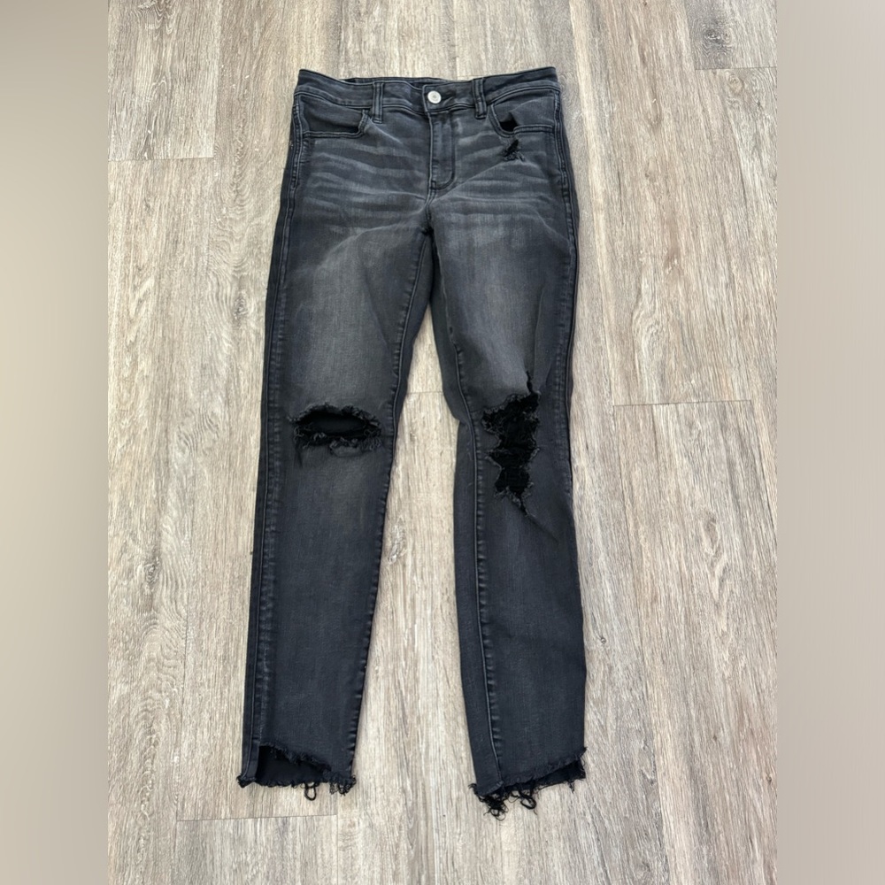 American Eagle next level stretch high rise jegging jeans size 10 Reg